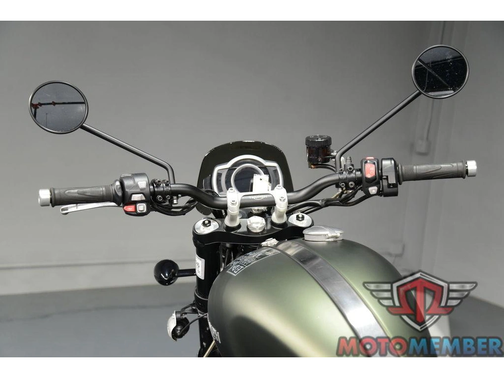 2019 Triumph Scrambler 1200 Xc Brooklands Green alt