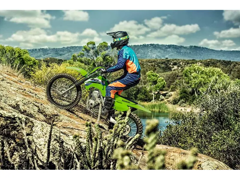 2026 Kawasaki KLX140RF thumbnail 3
