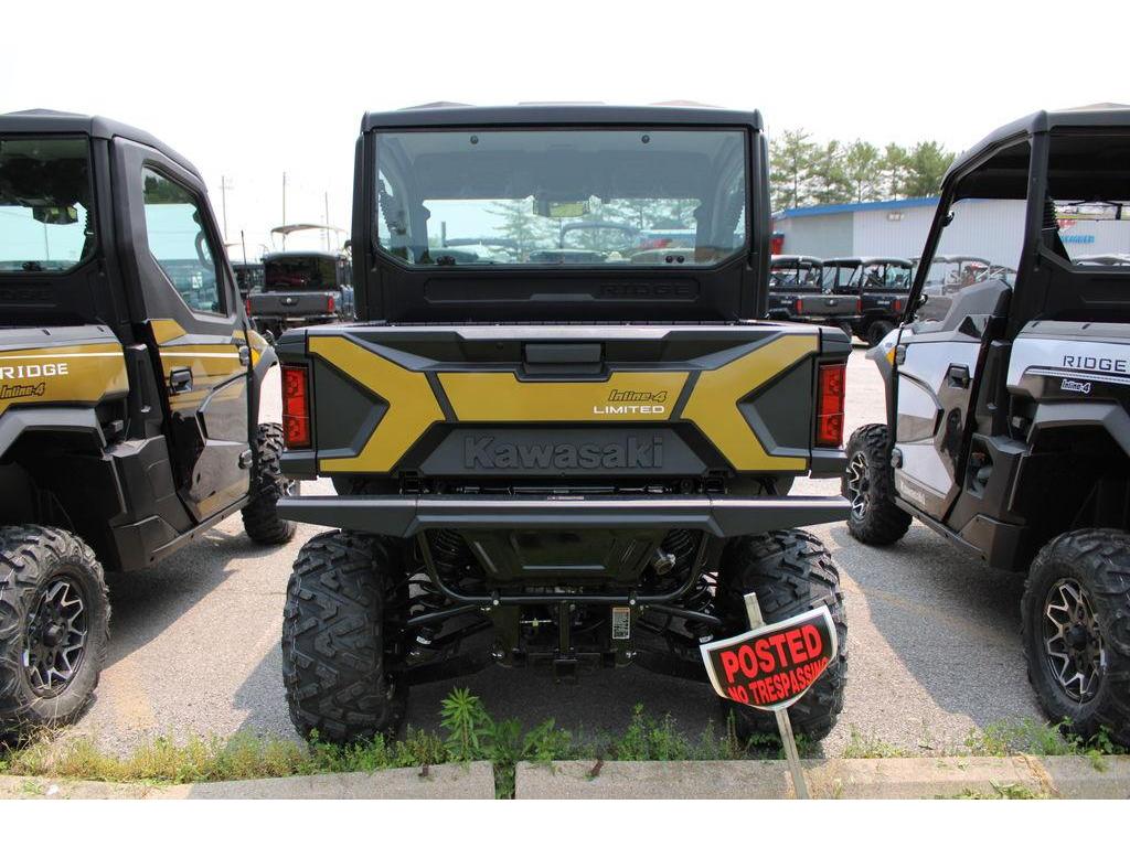 2025 Kawasaki RIDGE Limited HVAC for Sale