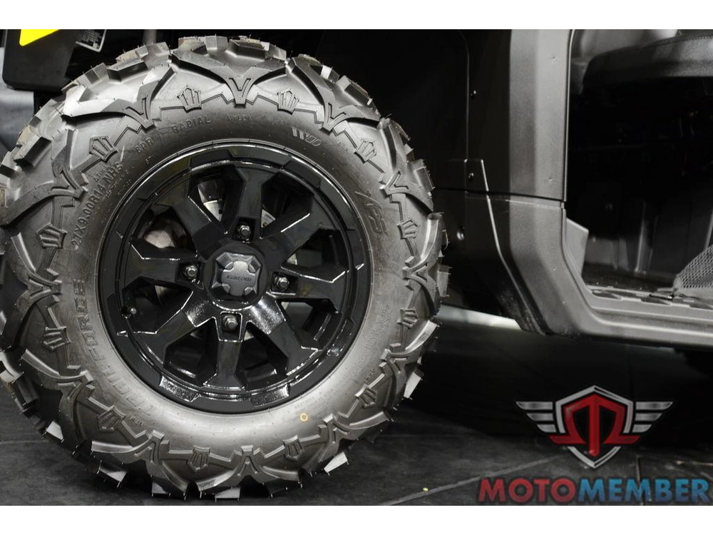 2026 Can-am Defender Dps Hd9 Stealth Black alt