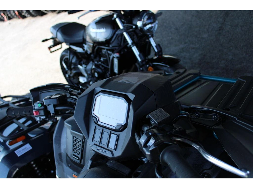 2025 Kawasaki Brute Force® 750 Le Eps Cypher Camo Gray alt