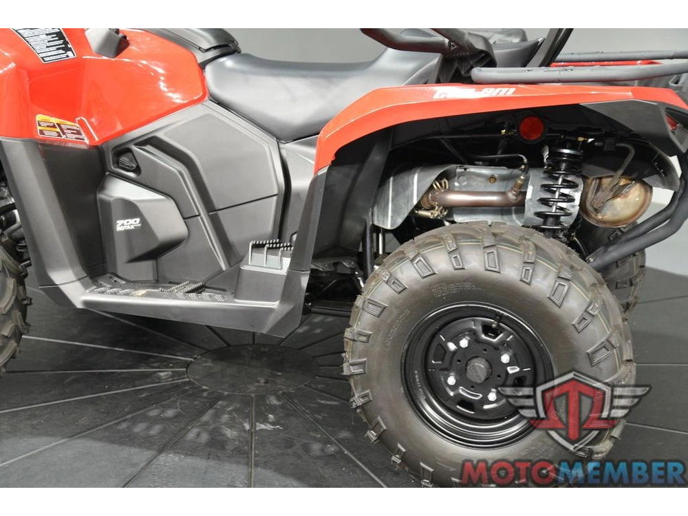 2025 Can-am Outlander Max Dps 700 alt