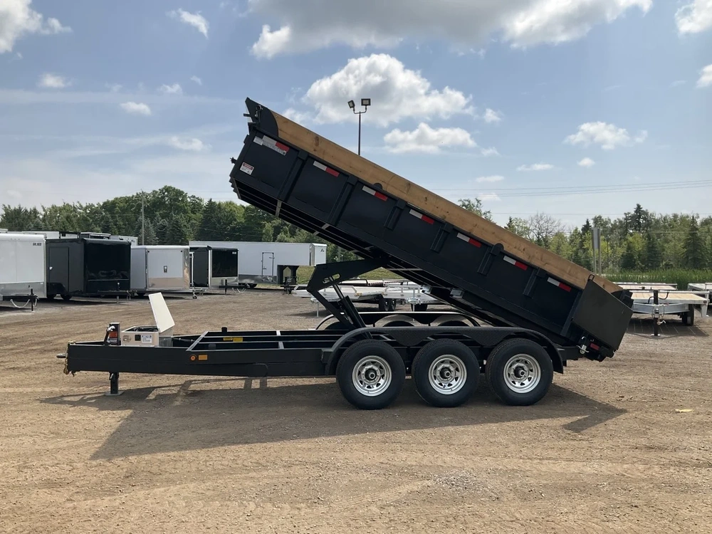 2026 Canada Trailers 83x16 10.5 Ton Dump Trailer alt