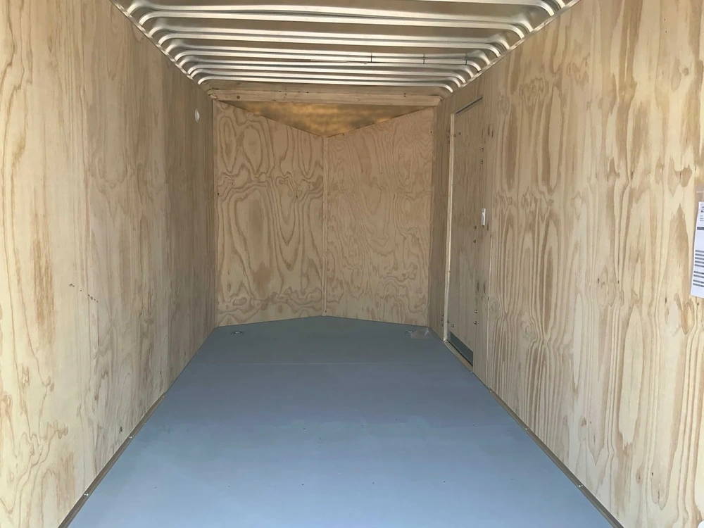 2026 Car Mate Trailers 7x14 Plus Sloped V-nose Avalanche Cargo Trailer alt