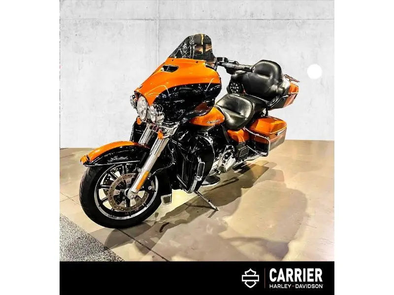 2014 Harley-Davidson Moto Harley-Davidson ELECTRA GLIDE ULTRA LIMITED 2014 thumbnail 4