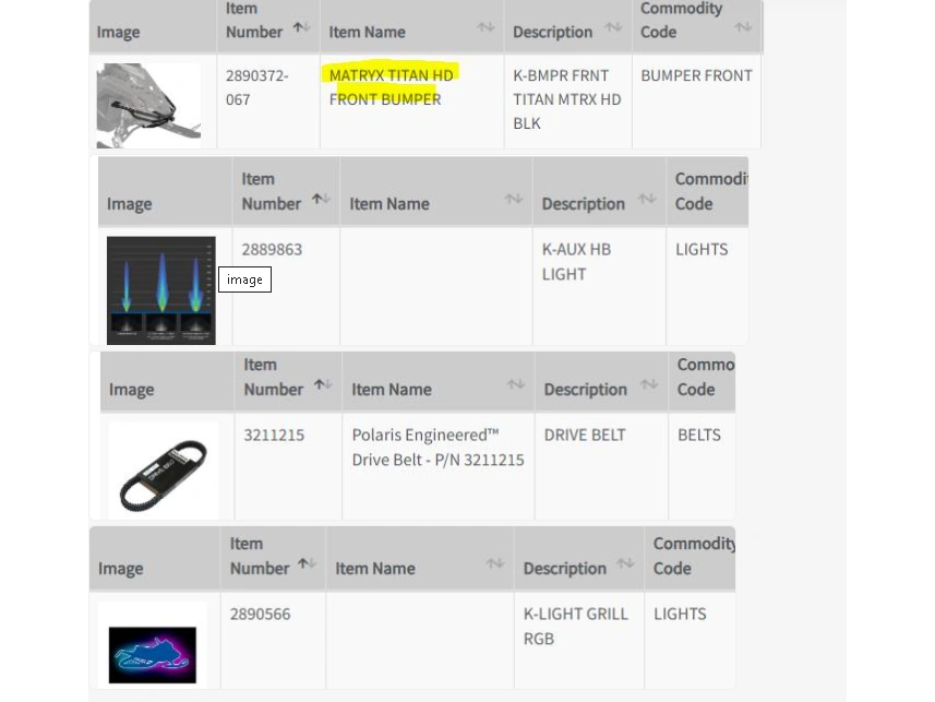 2026 Polaris Titan 850 Ultimate 1.5" alt