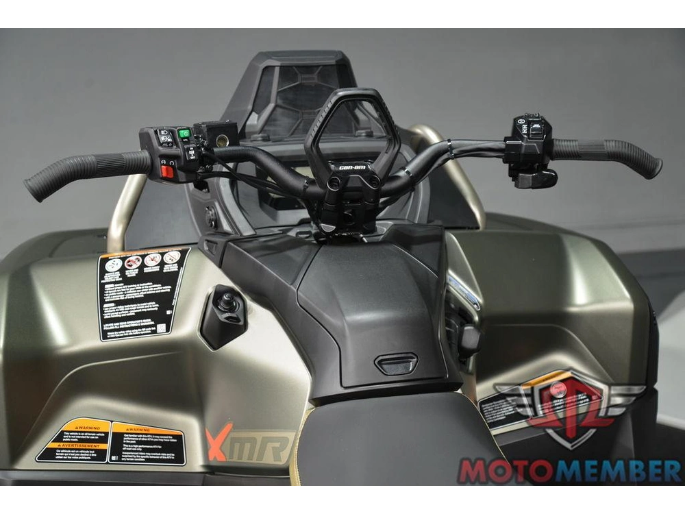 2026 Can-am Outlander X Mr 1000r Loft Green Satin alt