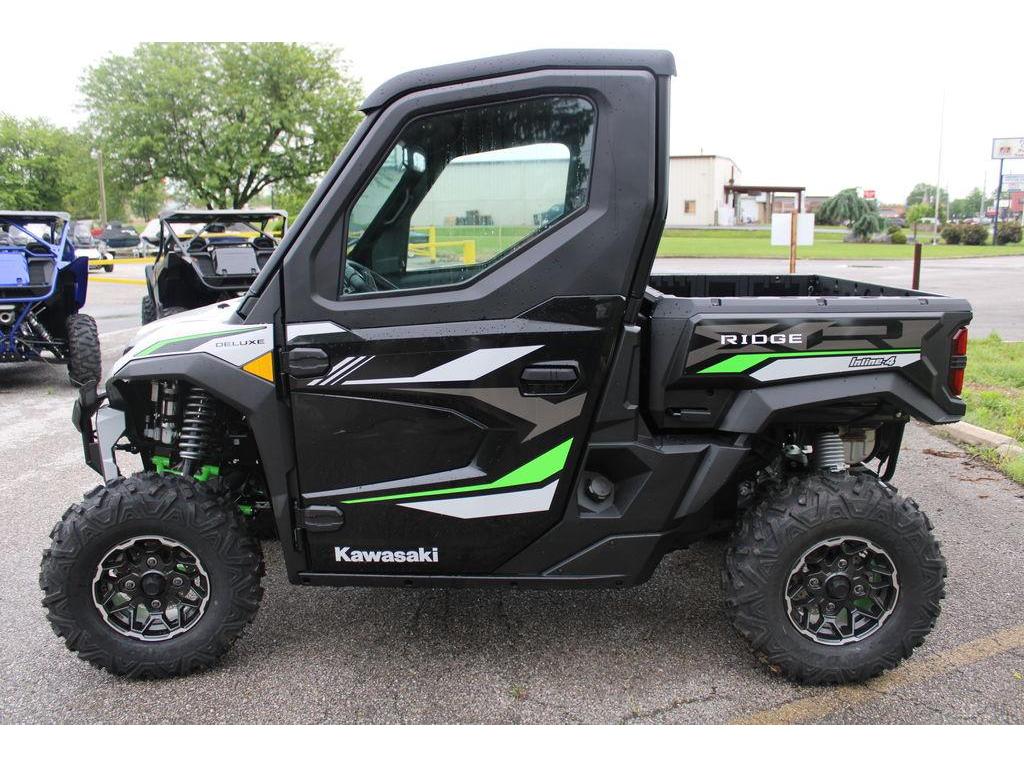 2025 Kawasaki RIDGE XR Deluxe HVAC for Sale