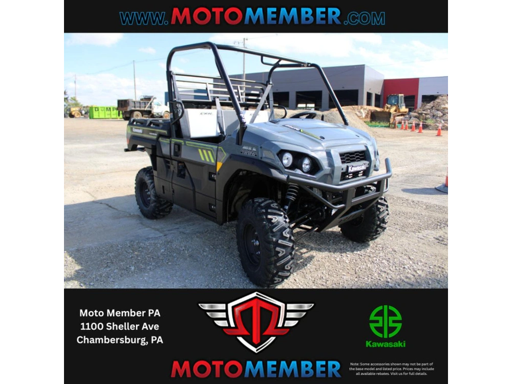 2026 Kawasaki Mule Pro-fxr™ 1000 alt