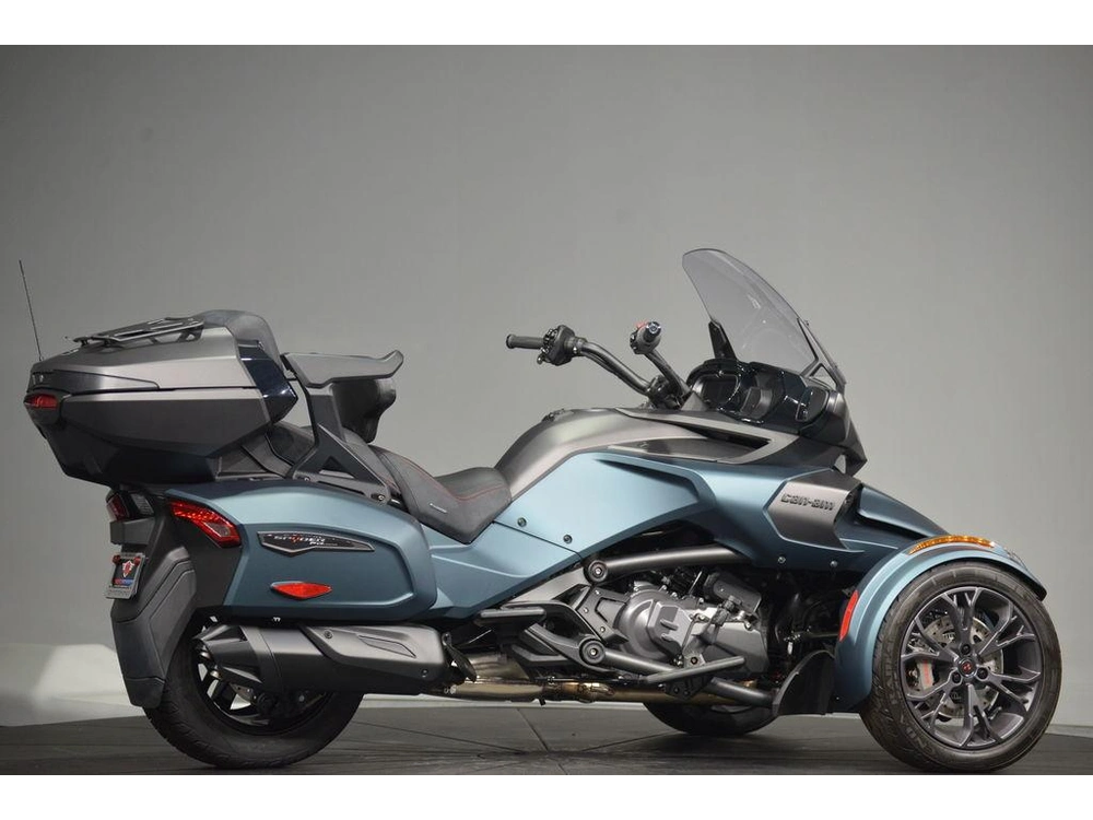 2026 Can-am Spyder Rt Limited Dark alt