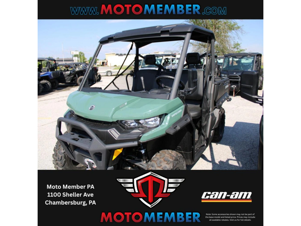 2025 Can-am Defender Hd7 alt