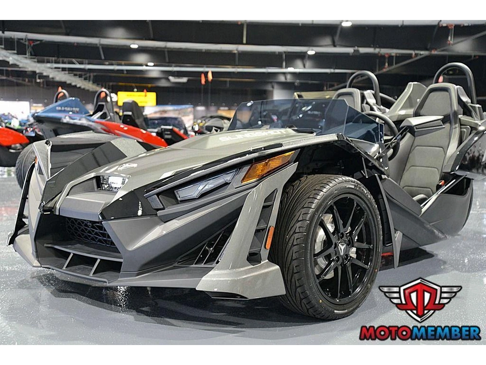 New 2025 Slingshot Slingshot® SLR Graphite Gloss in Purcellville