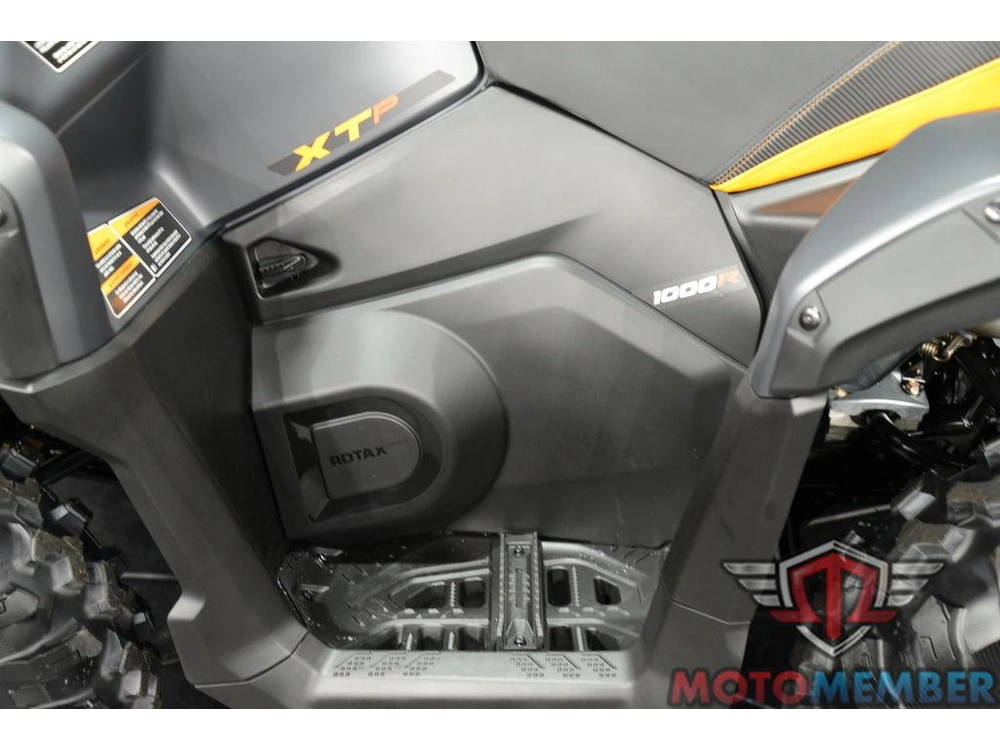 2026 Can-am Outlander Xt-p 1000r Mineral Grey & Orange Crush alt