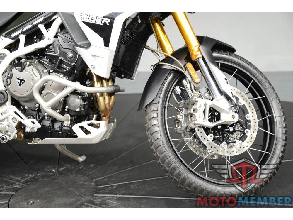 2020 Triumph Tiger 900 Rally Pro Matte Khaki Green alt