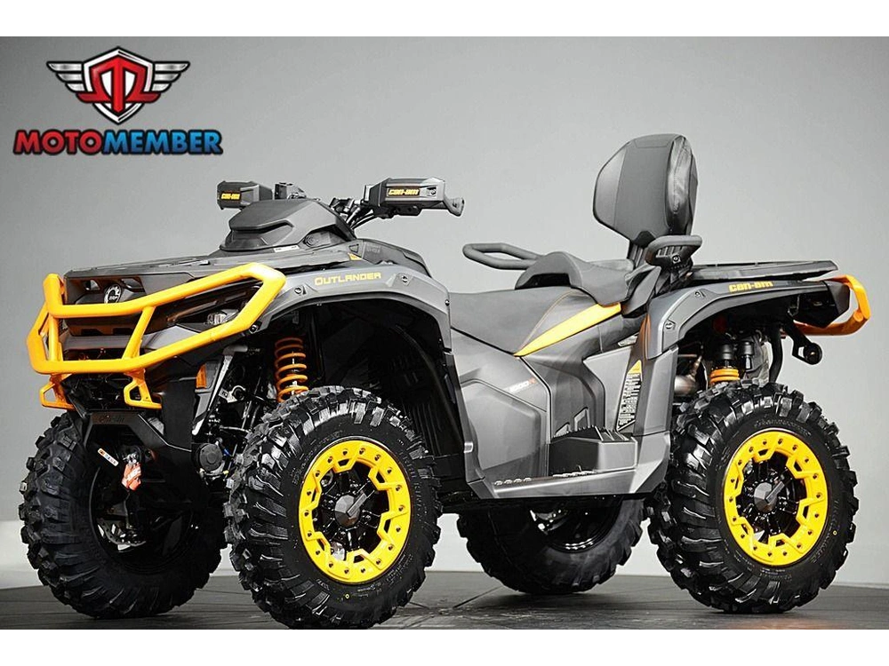 2026 Can-am Outlander Max Xt-p With Smart-shox 1000r alt