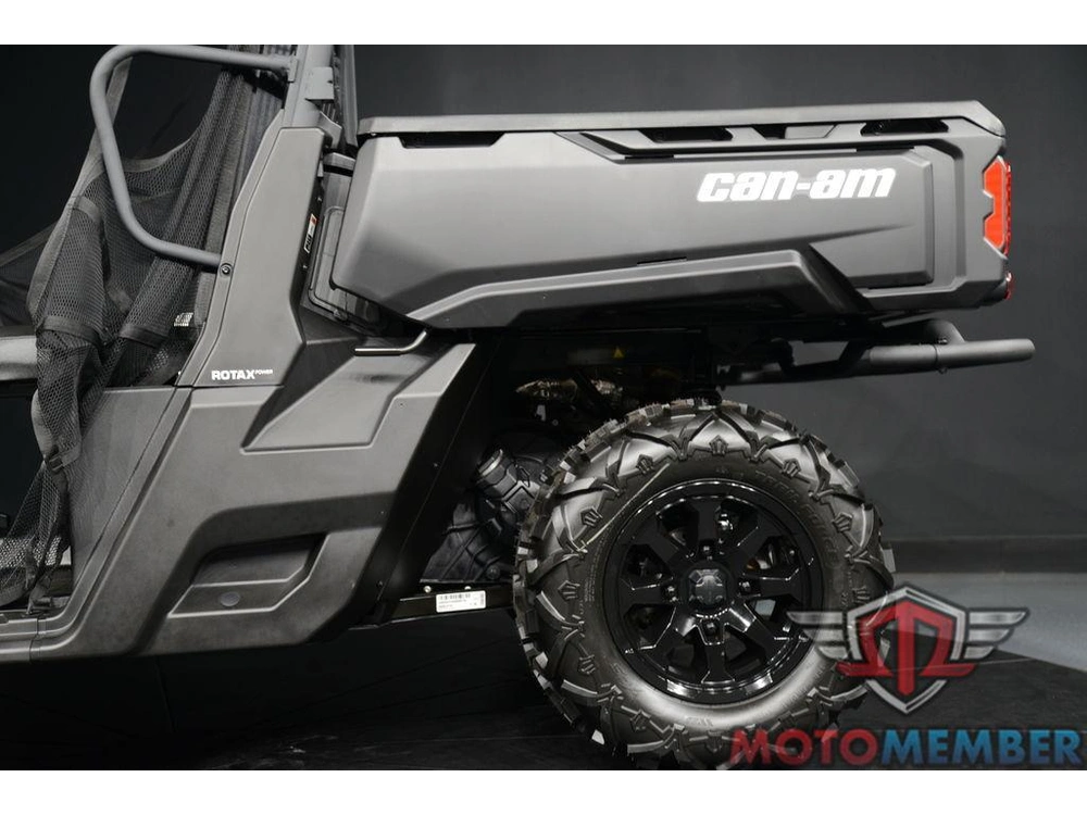 2025 Can-am Defender Dps Hd9 Stealth Black alt