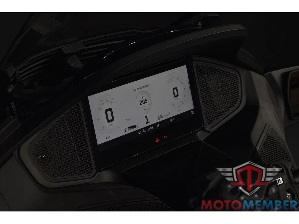 2025 Can-am Spyder Rt Limited Dark Wheels alt