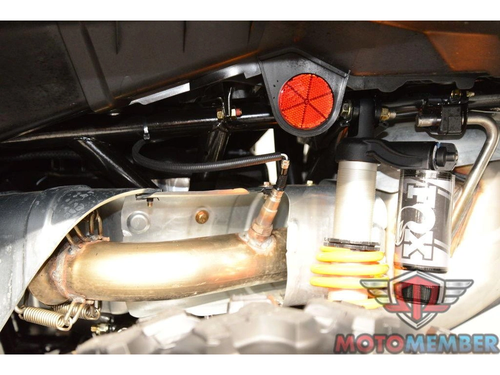 2026 Can-am Outlander Max Xt-p 1000r Mineral Grey & Orange Crush alt