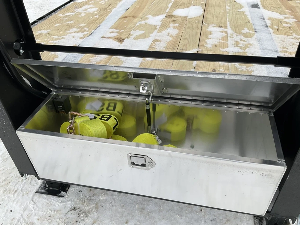 2026 Canada Trailers 8.5x40 12 Ton Gooseneck Equipment Trailer alt