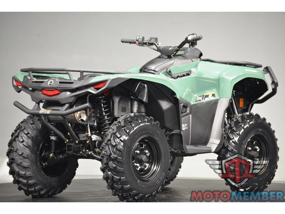 2026 Can-am Outlander Pro Hd7 Compass Green alt