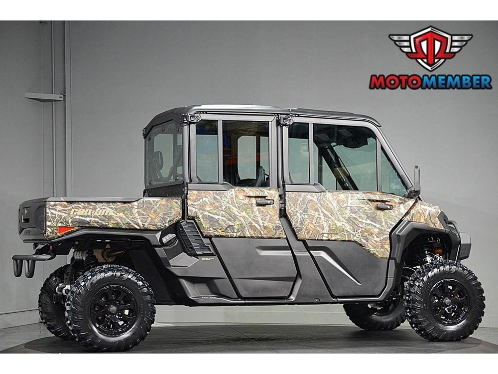 2026 Can-am Defender Max Xt Cab Hd11 With 10.25 In. Infotainment Dark Wildland Camo alt