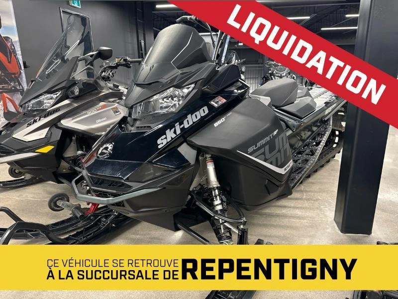2018 Ski-doo Summit Sp 165 E 850 E-tec alt