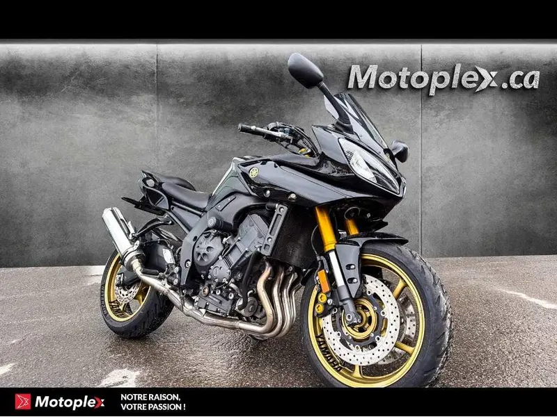 Yamaha FZ8 FAZER 8 2011