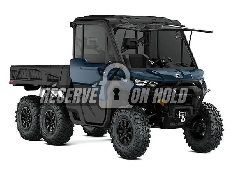 2026 Can-Am Defender 6x6 LIMITED CAB HD10