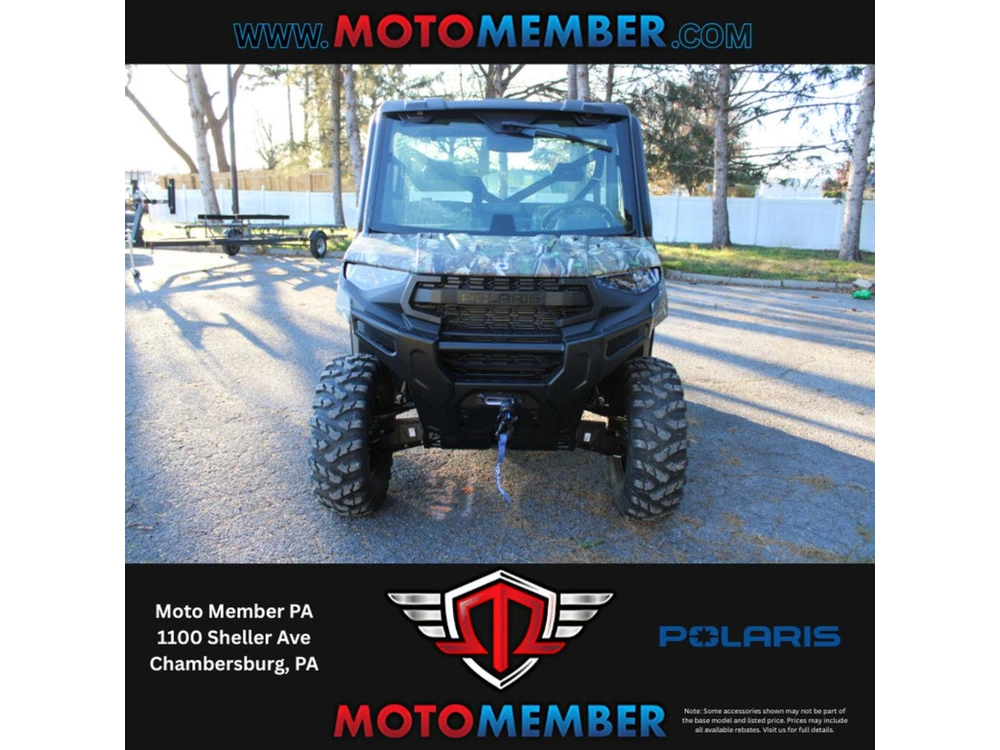 2026 Polaris Ranger Xp 1000 Northstar Premium Polaris Pursuit Camo alt