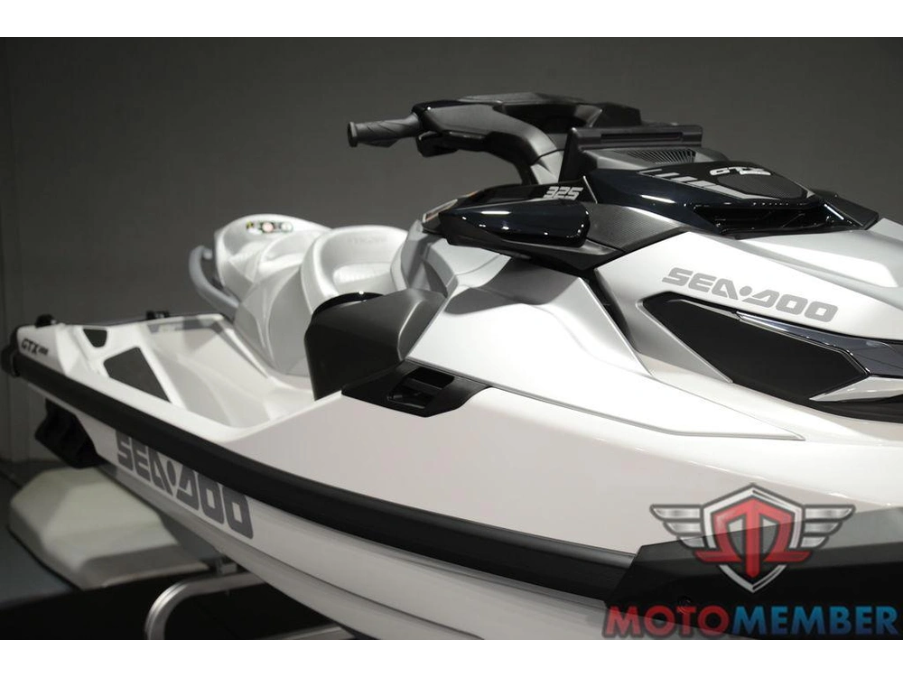 2026 Sea-doo Gtx™ Limited 325 White Pearl Premium alt