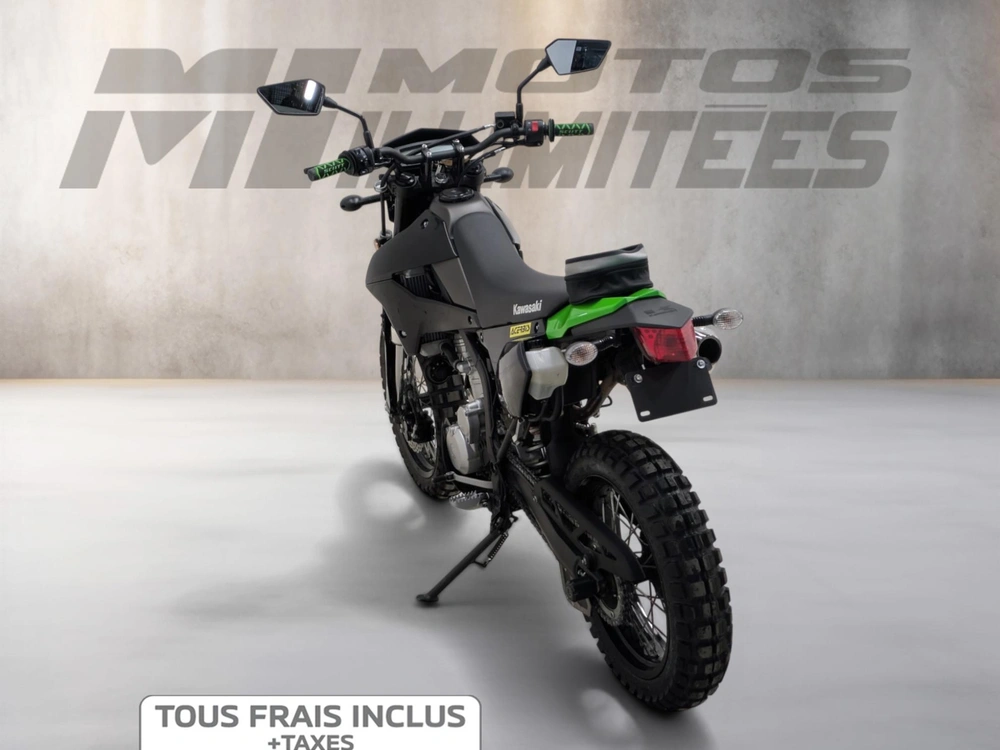 2022 Kawasaki Klx 300sm alt