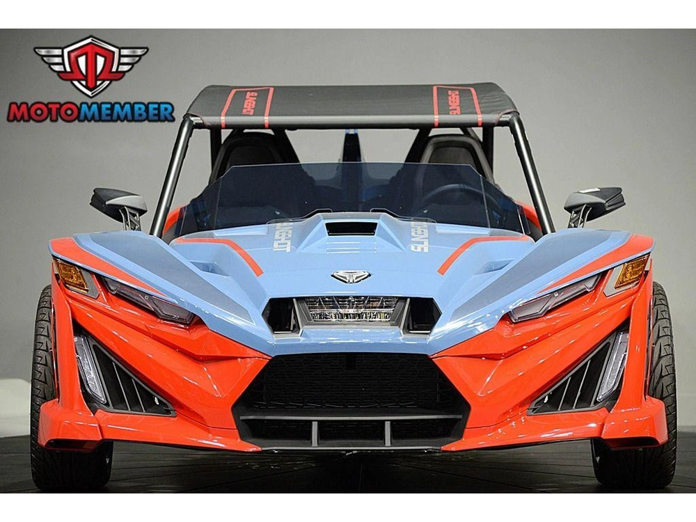 2025 Slingshot Slingshot® R Royal Red Blue alt