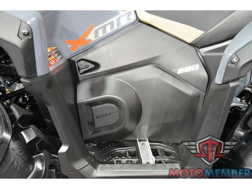 2026 Can-am Outlander X Mr 850 Granite Grey alt