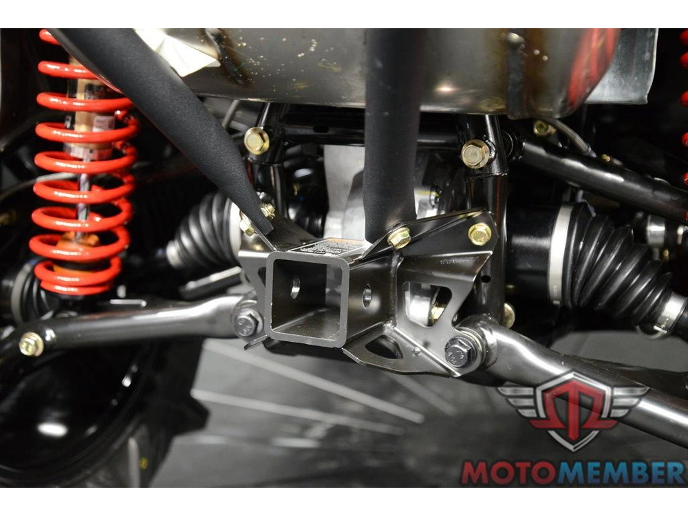 2025 Can-am Outlander X Mr 1000r Granite Grey & Legion Red alt