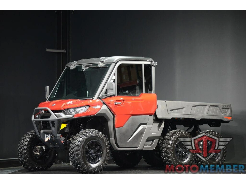 2025 Can-am Defender 6x6 Limited Hd10 alt