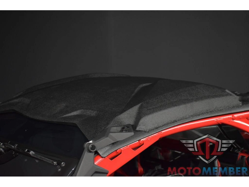 2025 Can-am Maverick X3 Ds Turbo Fiery Red & Hyper Silver alt