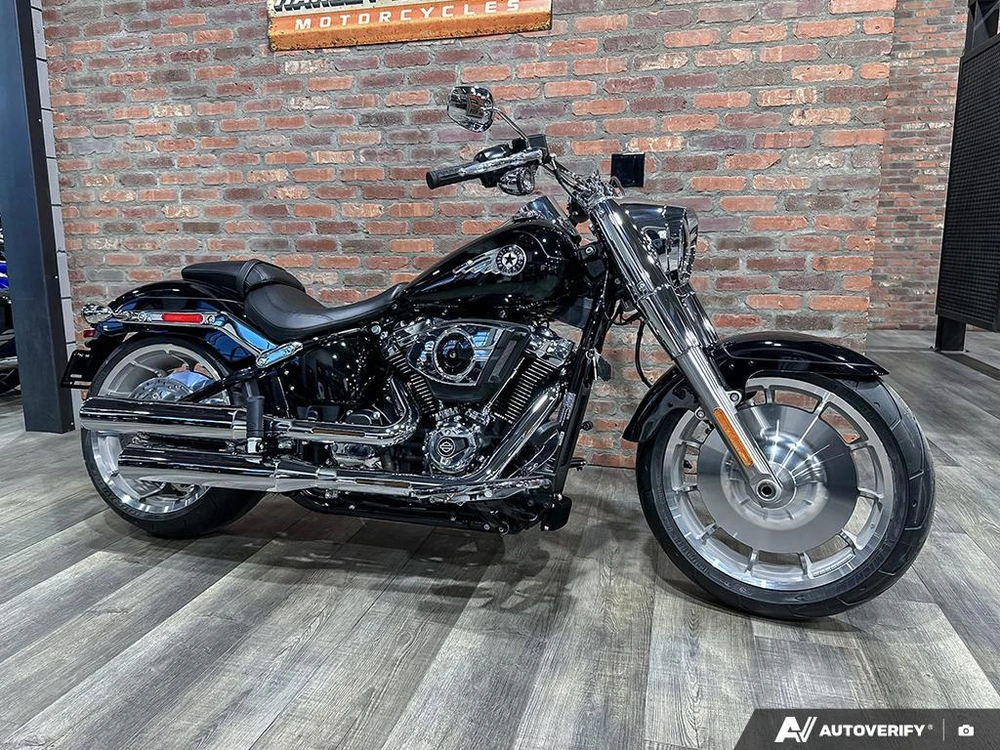 2026 Harley-davidson Fat Boy alt
