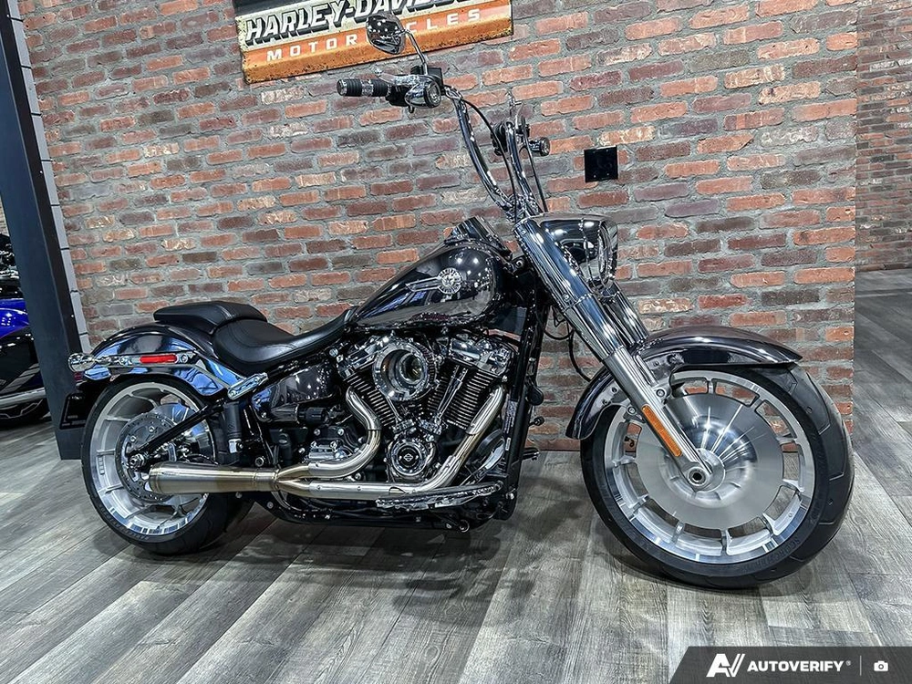 2024 Harley-davidson Fat Boy alt