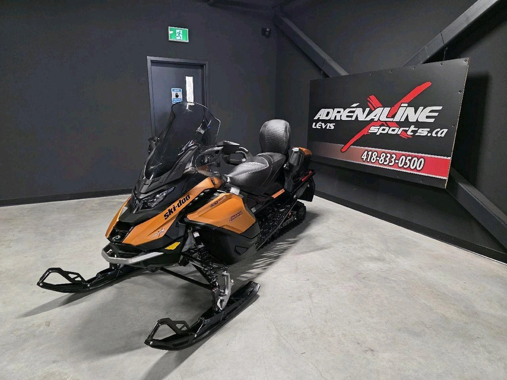 Ski-doo Grand Trg Le Platinum 900 2025 alt