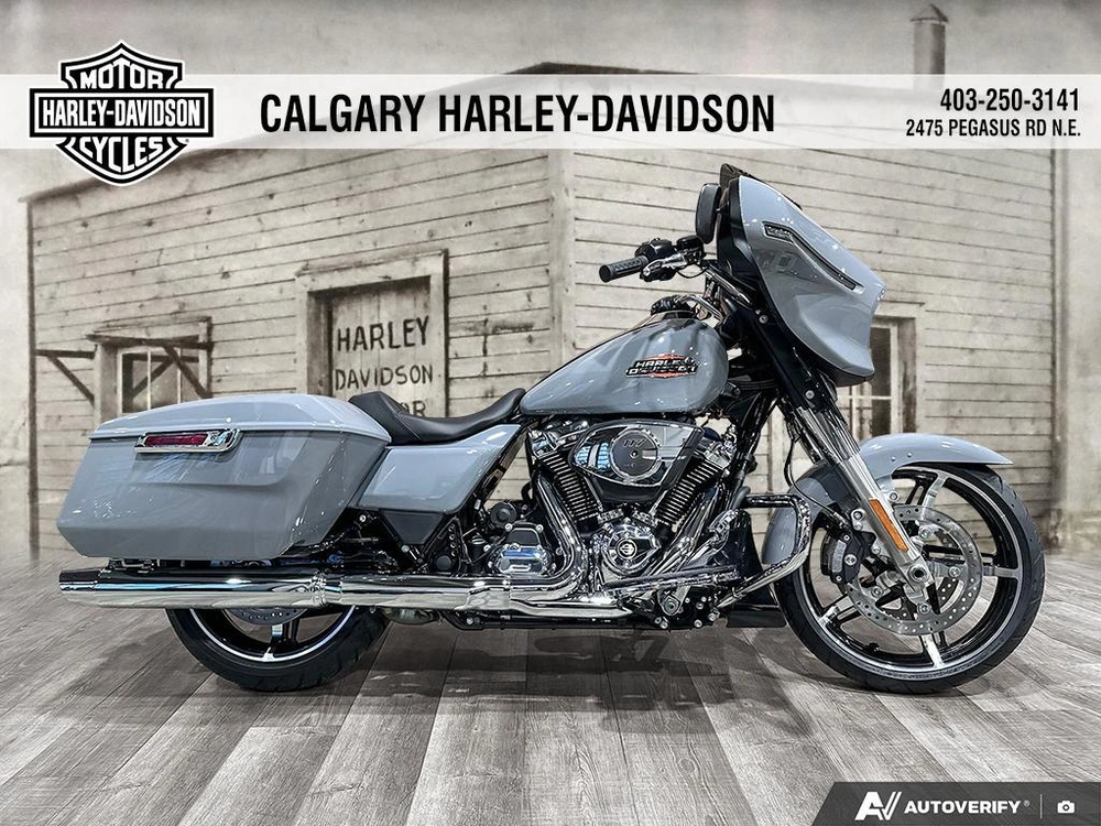 2026 Harley-davidson Street Glide alt