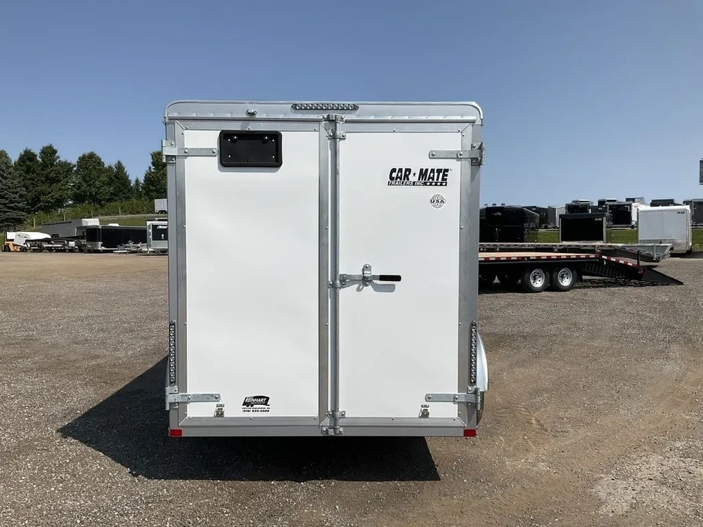2026 Car Mate Trailers 6x10 Plus V-nose Liberty Sport Cargo Trailer alt