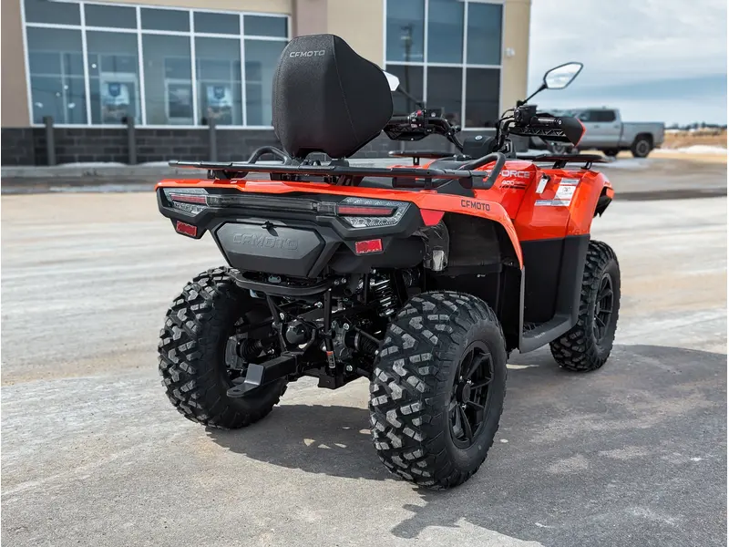 2026 CFMOTO CFORCE 400 Touring // Lava Orange thumbnail 8