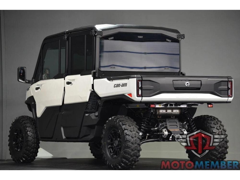 2026 Can-am Defender Max Limited Hd11 Hybrid White alt