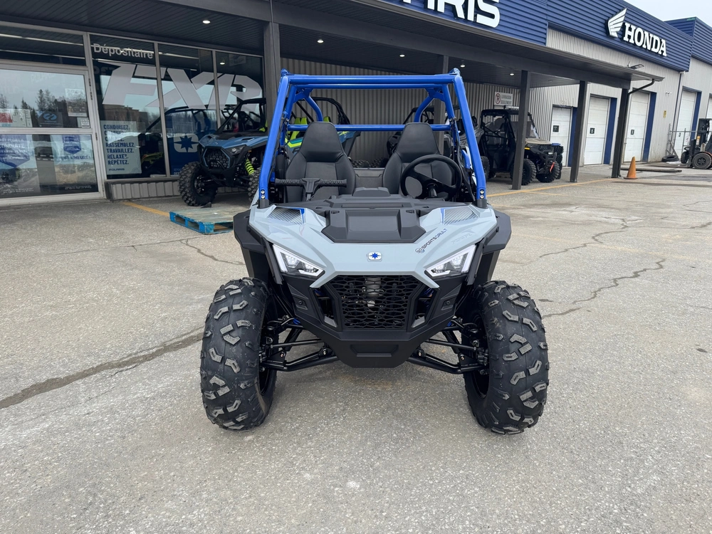2026 Polaris Rzr 200 Efi Storm Gray alt