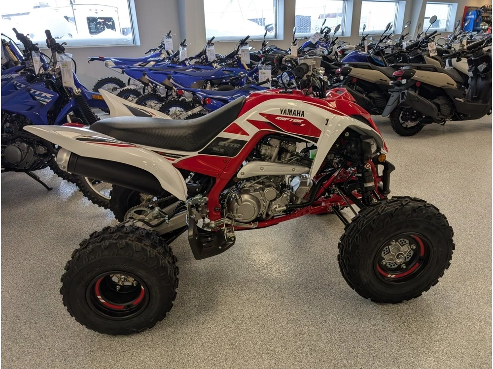2026 Yamaha Raptor 700r Se 70th Anniversary alt