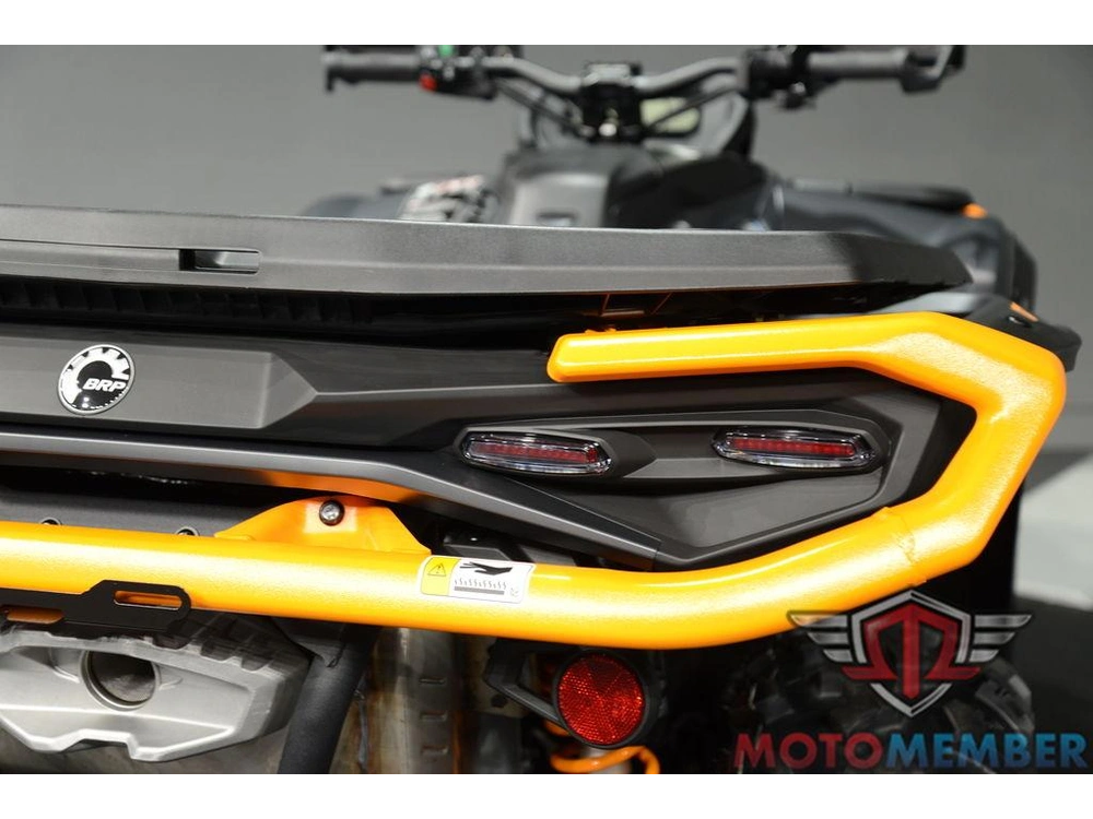 2026 Can-am Outlander Xt-p 1000r Mineral Grey & Orange Crush alt