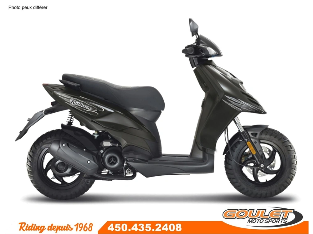 Piaggio Typhoon 50 Noir 2026 alt