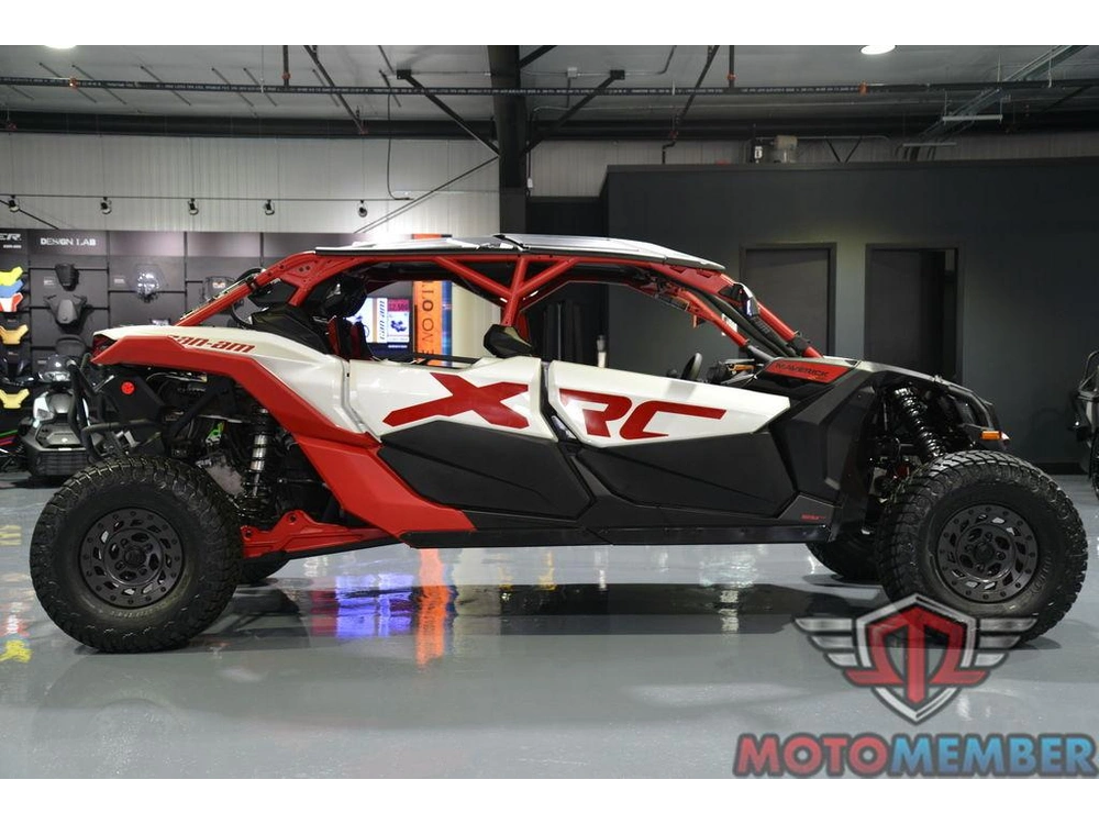 2025 Can-am Maverick X3 Max X Rc Turbo Rr alt