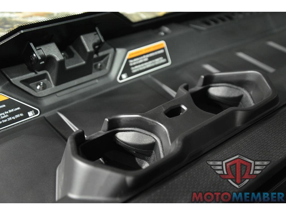 2026 Can-am Defender Max Xt Cab Hd11 With 10.25 In. Infotainment Dark Wildland Camo alt