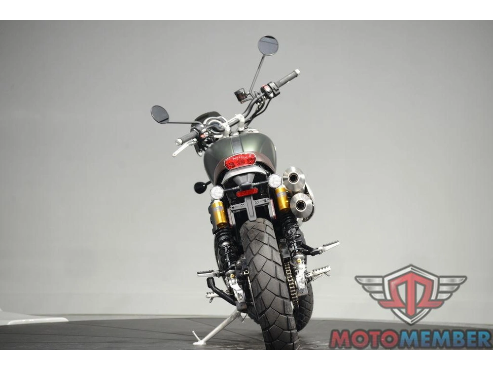 2019 Triumph Scrambler 1200 Xc Brooklands Green alt